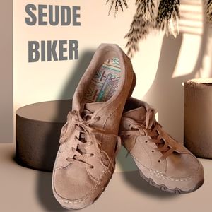 SKECHERS Bikers Contained  leather oxford